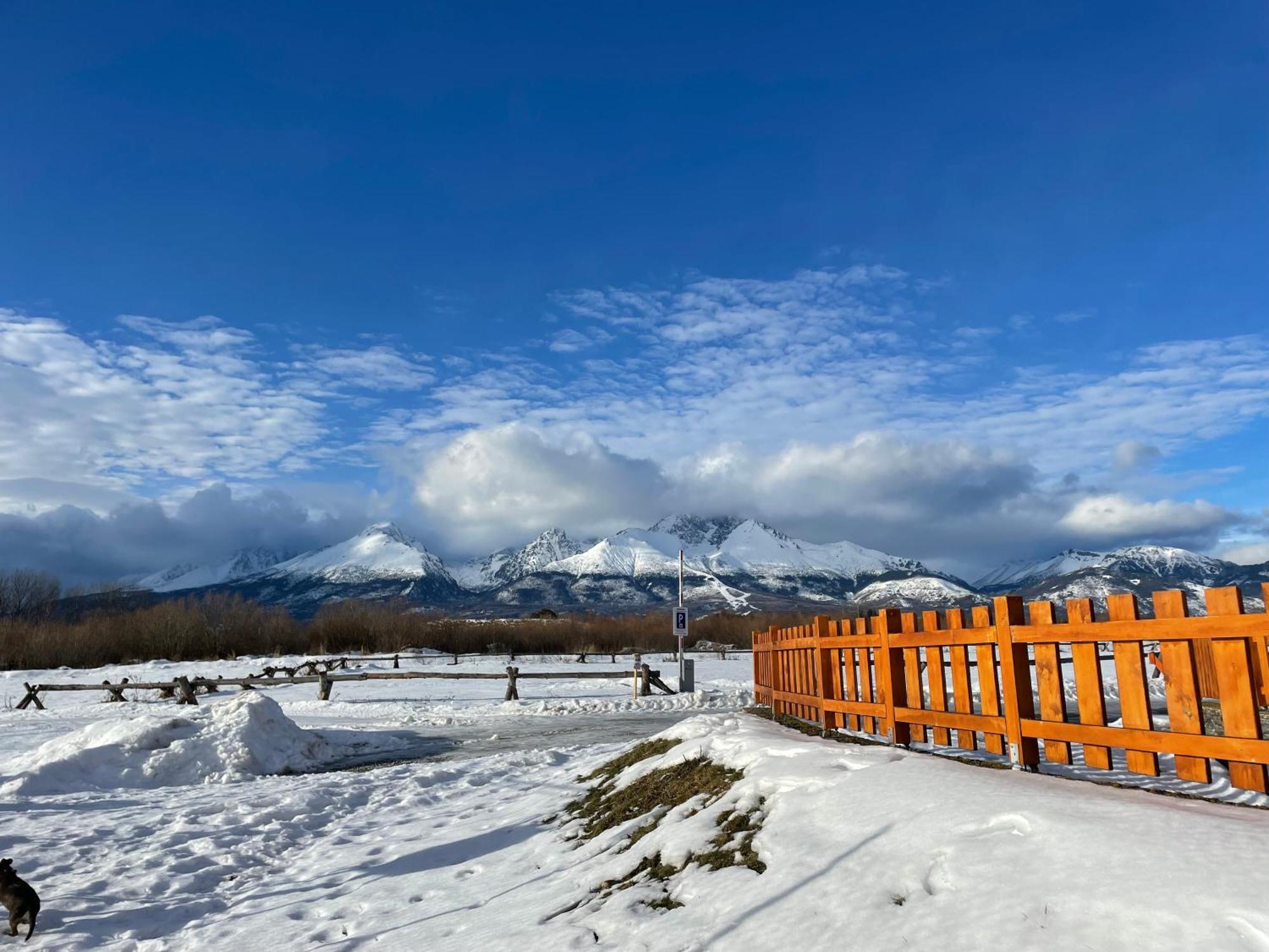 Jenny- Stunning View Of High Tatras Vel'ka Lomnica